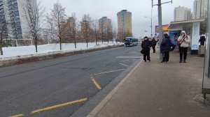 автобус ЛиАЗ 5292 борт 190433 маршрут 652