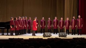 Хор Валаамского монастыря.Концерт в Долгопрудном 6 марта 2026 года,2