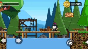 игра дан ман прошел уровень смотреть