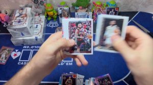 Topps Chrome MegaBox & Blaster. Topps MegaBox . Брейк 15/2026