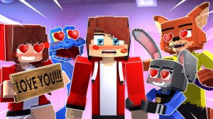 Джей Джей Приехал в Зверополис