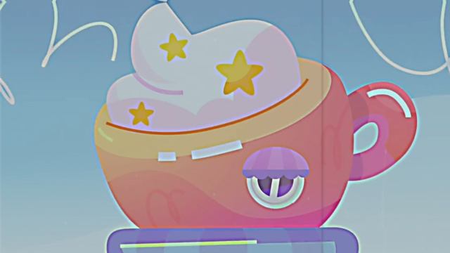 Ам-Ням Кафе - Интро с эффектами для #Саввушки