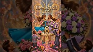 8 МАРТА. КРАСОТКИ ДНЯ!