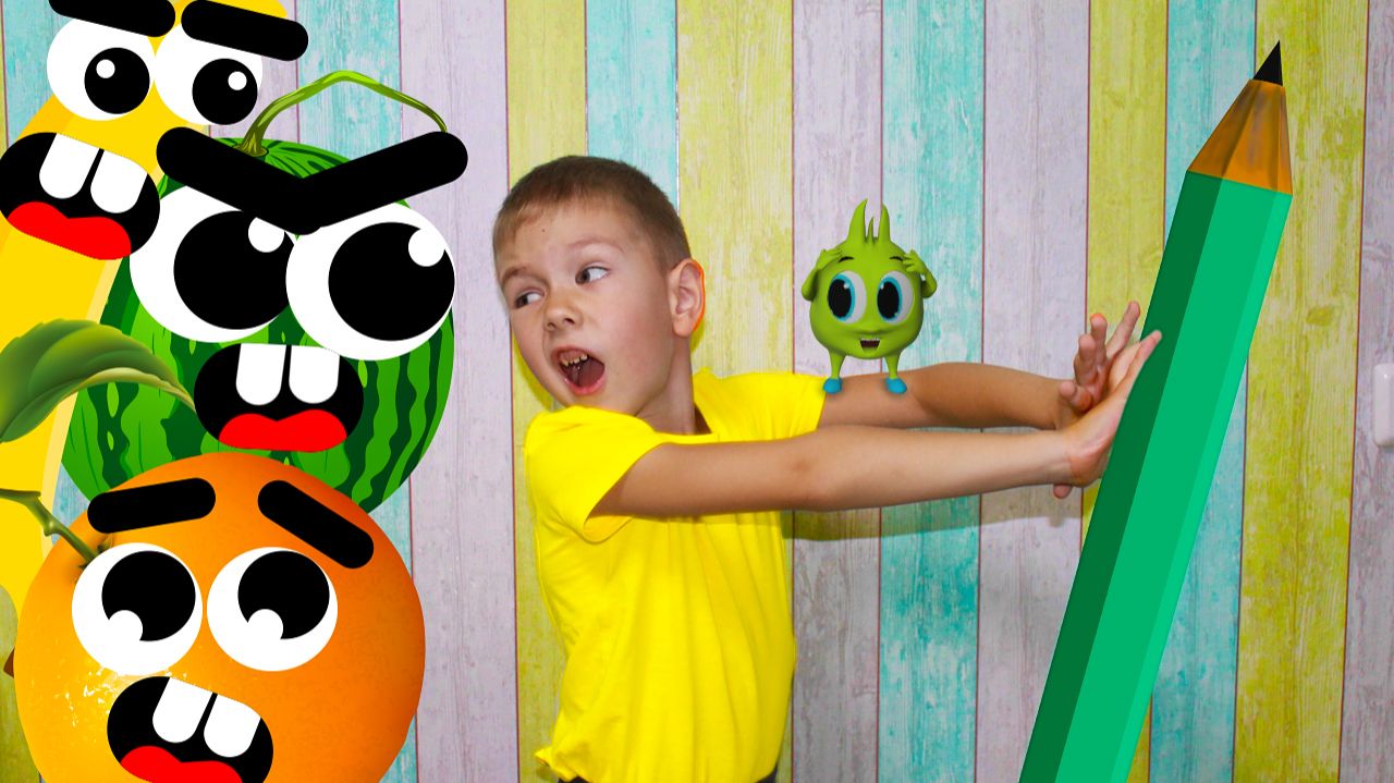 РОМА И ВОЛШЕБНЫЙ КАРАНДАШ! МУЛЬТИК ПРО ХЕЛПИКА! РОМА И ХЕЛПИК 39 СЕРИЯ