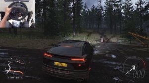Lamborghini Urus 2019 в Fortune Island 🔥 Заезд в FH4 на Logitech G29 🏁
