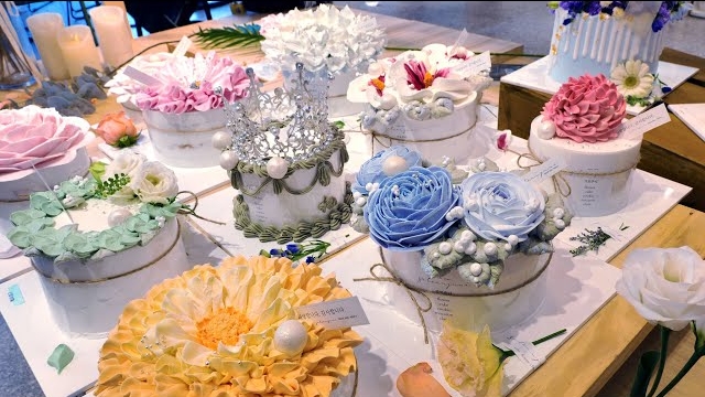 корейские тортики и не только