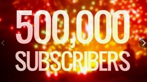 ТРЕК НА 500 000 ТЫСЯЧ ПОДПИСЧИКОВ ВЫ ЛУЧШИЕ ПРИЯТНОГО ПРОСЛУШИВАНИЯ