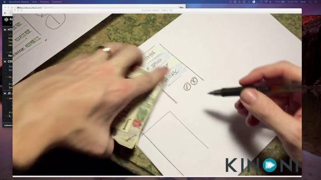 freeCodeCamp.org - 0049 - collinferry working on his JS calculator