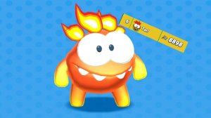 Открыл Няма огня и занял 6 место в рекордах в игре Ам ням погоня