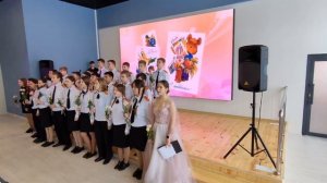 Видео от Кадетская школа Липецкой области