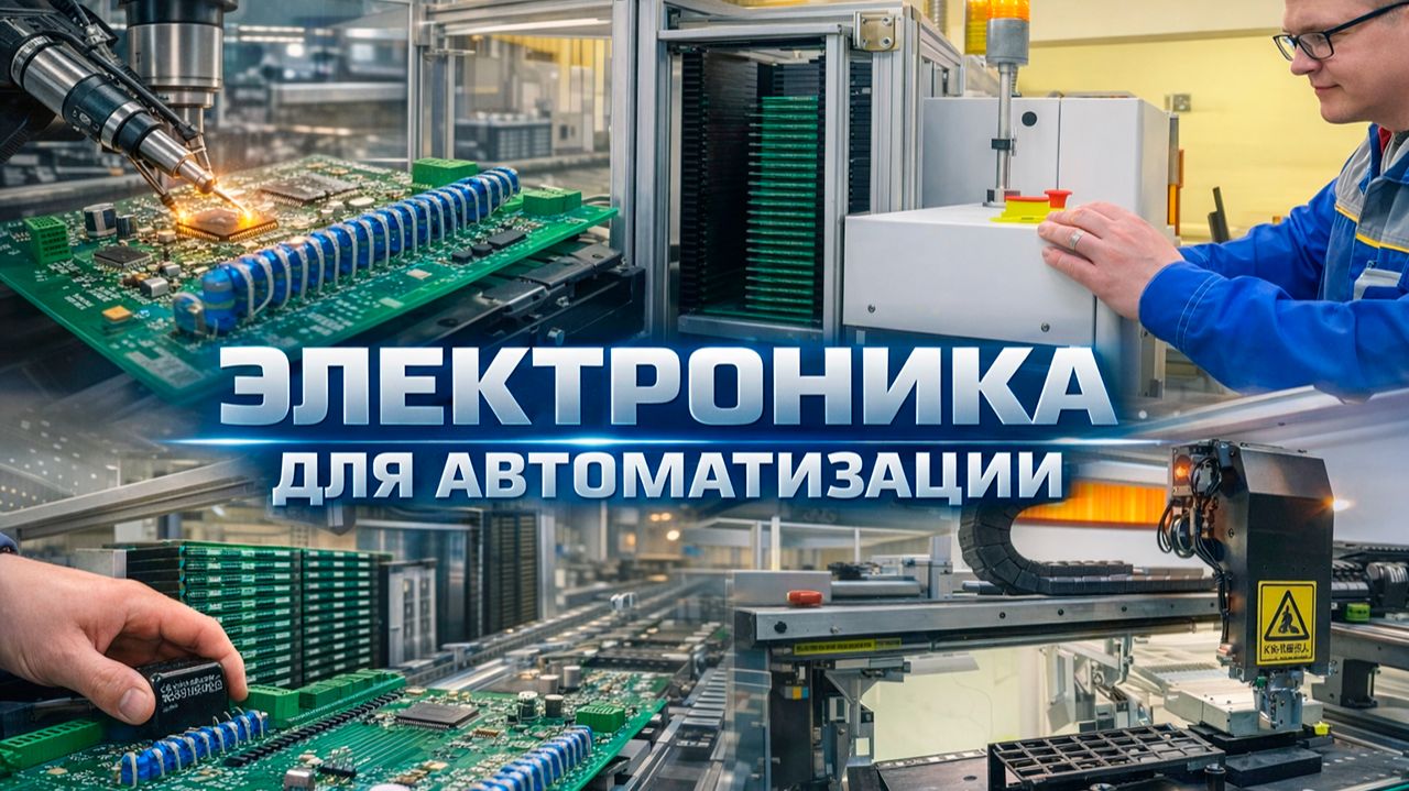 Как производят электронику для систем управления освещением и шкафов ШУНО | производство АйТел