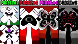 INCREDIBOX SPRUNKI ❌ ВСЕ ФАЗЫ НОВОГО OC ✨ ИКС ⚡ ОТ 1️⃣ ДО 5️⃣ ФАЗЫ 🚀