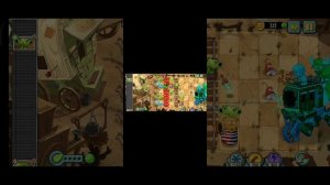 прохождение зомбоса в игре растения против зомби 2.mp4