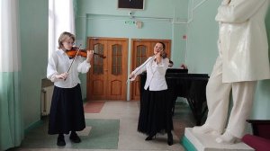 Михайлёва Анастасия и Юрганова Наталья Геннадиевна. Фибих Поэма mp4