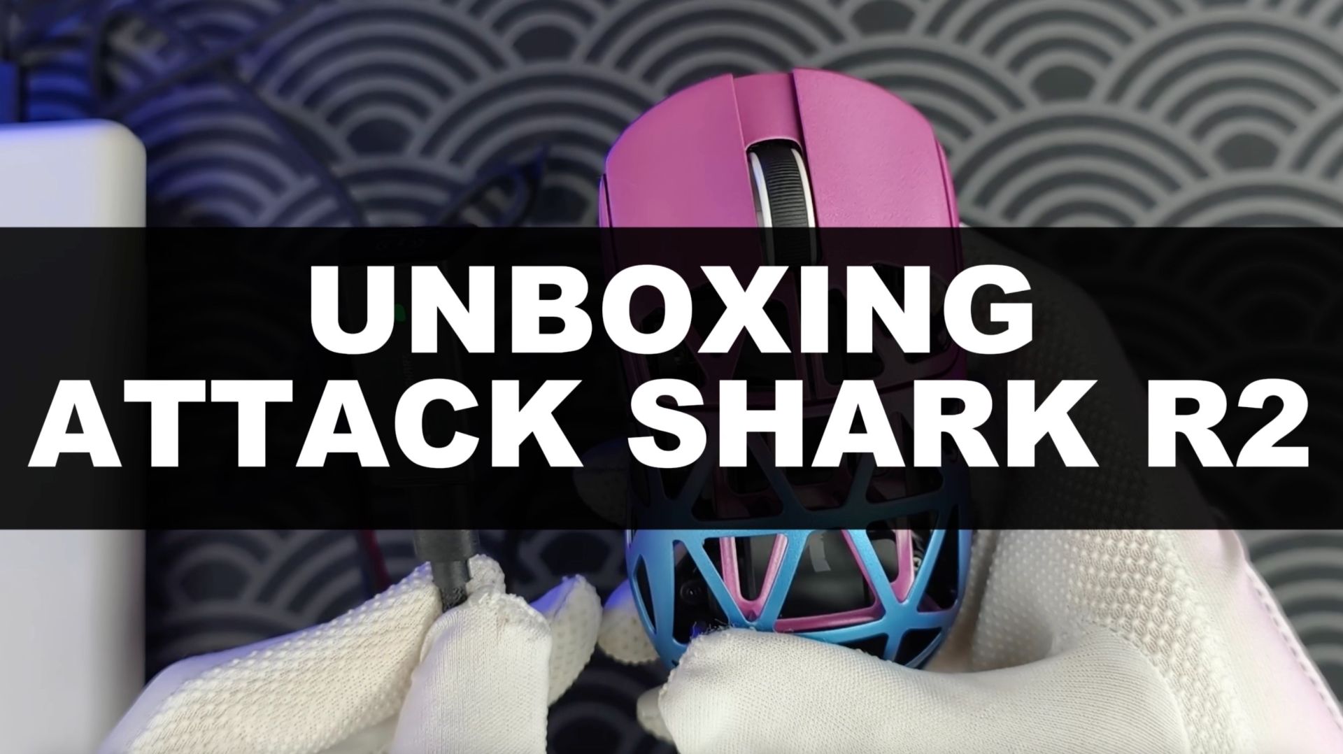 ATTACK SHARK R2 — UNBOXING | ASMR | РАСПАКОВКА