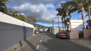 Португалия. Поездка по городу Фуншал на Модейре, родине Криштиану Роналду