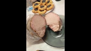 Корейка копченая (свинина). Каждому по силам повторить рецепт.