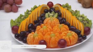 Для самых прекрасных: фруктовая НАРЕЗКА к 8 Марта! 5 роскошных вариантов фруктовых тарелок🌸🌷🌼