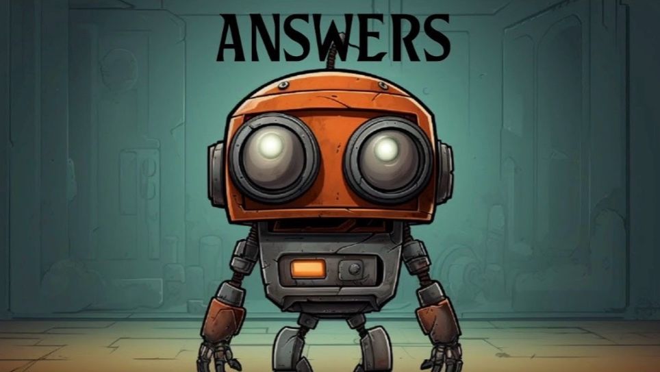 The Answers┃Доставщики еды будущего ┃ part 6