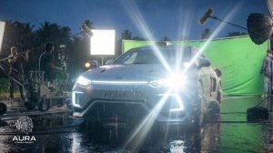 AURA: Трейлер к клипу "Красный асфальт".