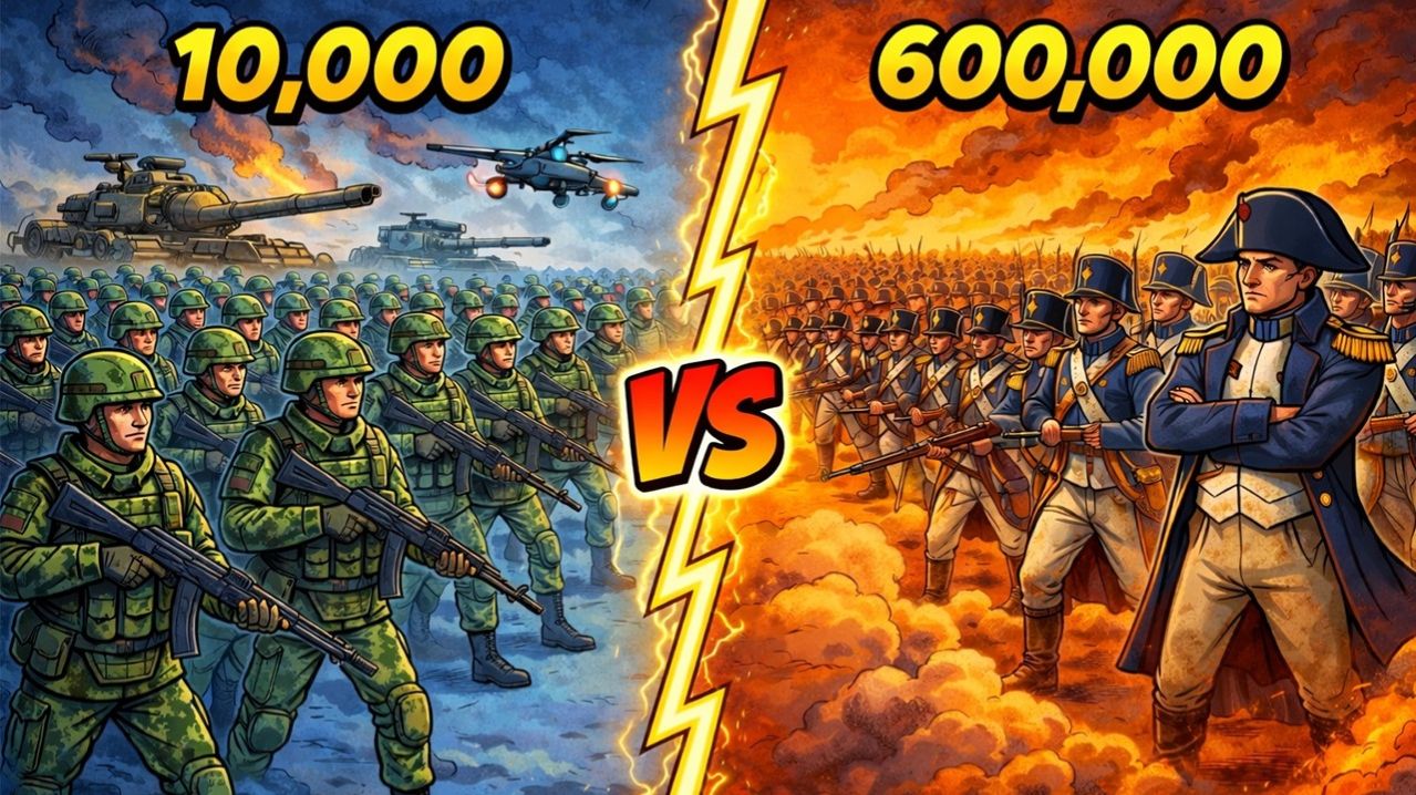 ЧТО_ЕСЛИ_ВСЯ_СОВРЕМЕННАЯ_АРМИЯ_ПОПАДЁТ_В_1812_ГОД_БИТВА_ПРОТИВ_ВСЕЙ