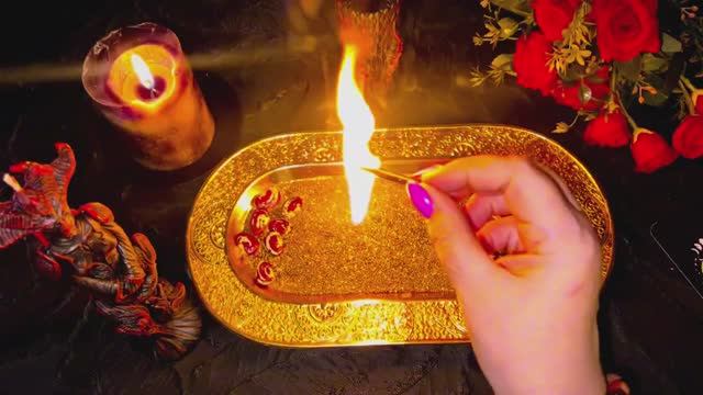 🔥🍀Отжиг и Защита🍀🔥От чёрного колдовства , через бабу или мужика💃💥🍀