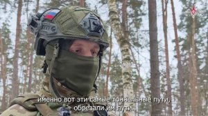 Подробности освобождения н.п. Графское