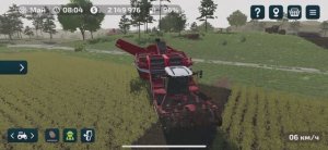 Farming Simulator 23 Собираю Картофель
