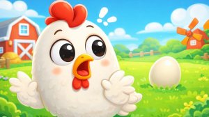 Глупая курица потеряла яйцо! 🥚 Где оно Помоги найти ! МУЛЬТИК для ДЕТЕЙ!