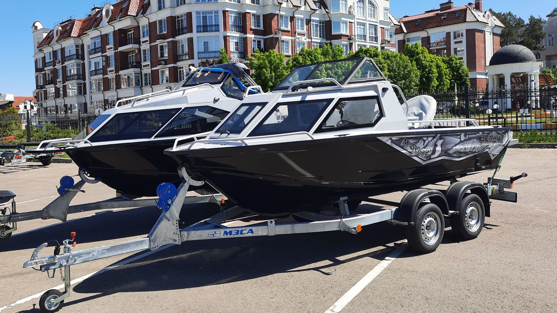 Беркут М-НТ & Беркут Л-НТ ПРО