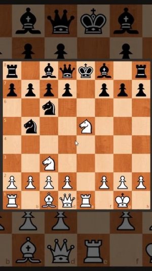 Шахматная ловушка, не редко попадаются новички в _Испанской партии_ (7 часть)