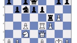 Александр Алехин гениально и просто _разносит_ Макса Эйве играя чёрными _Невозможное начало_