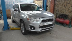 Проверка зазора в клапанах на Mitsubishi Outlander Sport 2,0 Мицубиси Аутлендер 2014