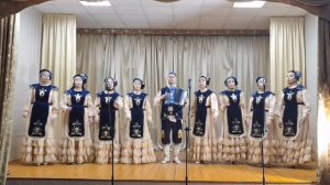 Татарский вокальный ансамбль «Сандугач» СДК Акбердино