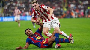 Атлетик - Барселона. Обзор матча.