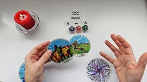 ВОДОЛЕЙ 9 - 15 марта 2026 таро гороскоп на неделю прогноз круглая колода таро 5 карт совет