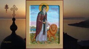 Преподобный Герасим на Иордане (475)