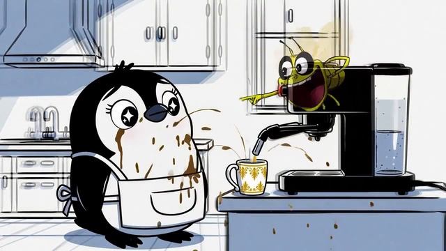 🎥 НАЗВАНИЕ: ПАБЛО: КОФЕЙНЫЙ ТРАУР ☕️💥😵