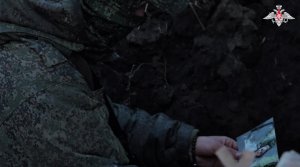 В зоне спецоперации наши бойцы остаются прежде всего любящими сыновьями, мужьями и отцами.