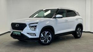 Видеопрезентация автомобиля Hyundai Creta II, 2021