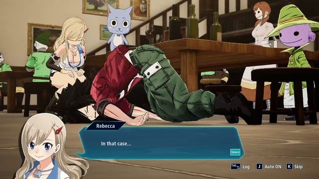 EDENS ZERO (Прохождение на Стрим) (#1)