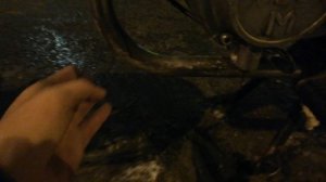 Мопед _Карпаты 2 _мотор звука топ 2 зимой