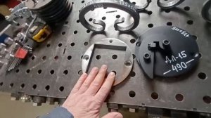 Холодная ковка. Новое самозажимное лекало ДЛ-15