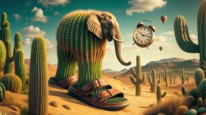 LIRILI LARILA MASHUP или СЛОН в сандалиях