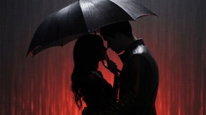 Двое под дождем