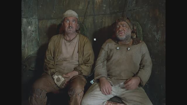 Скрипач не нужен! Фрагменты из фильма ″Кин-дза-дза!″. 1986 г.