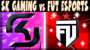 GRAND FINAL BIGG PRO SERIES - SK GAMING vs FUT ESPORTS #brawlstars