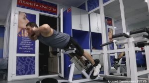 Силовая Тренировка 25. Как накачать Спину, Трапецию и Грудные мышцы. Музыка для тренировок.