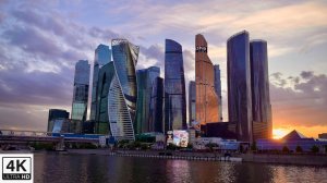 Головокружительная прогулка по Москва-Сити. МОСКВА.