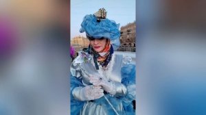 Конкурс Венецианский карнавал. Инна Алис-Бриллиант г. Санкт-Петербург